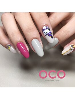 オコネイル ネイルサロンアンドスクール(OCO nail)/