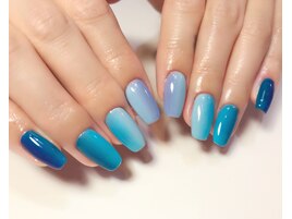 グラデーションアート