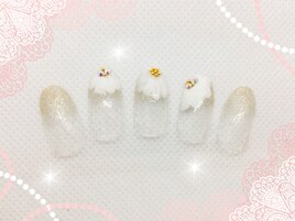 ブライダルネイル定額☆6800円