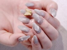 ラルネイル 大宮(Lull. nail)/＊マグネット＊蝶々＊ハート＊