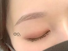 アオ おもろまち(ao.)/アイブロウスタイリング