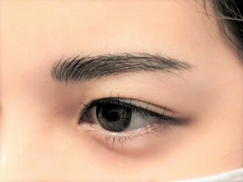 ソレイユ アイラッシュ(SOLEIL EYELASH)の写真/大注目！【次世代アイブロウラミネーション（ブロウリフト）】スッピンでもキマる美眉をデザイン♪