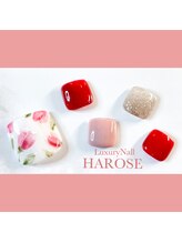 ラグジュアリーネイル ハローズ(HAROSE)/フットマンスリージェルコース