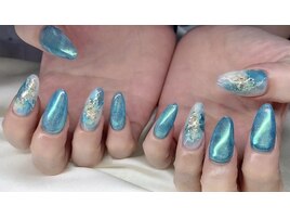 持ち込み★長さ出し★スカルプ
