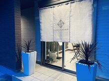 オアシスラグーン(OASIS LAGOON)/暖簾を目印にお越し下さい