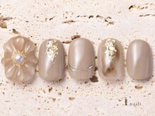 アイネイルズ 吉祥寺店(I nails)/ぷっくりフラワー