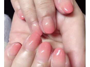 グラデーションネイル