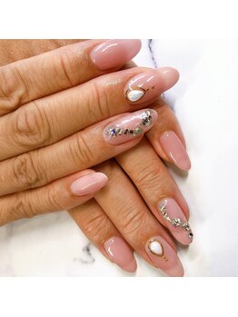 ブーケラテ(bouquet latte)/定額ハンドデザイン