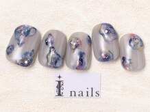 アイネイルズ 池袋店(I-nails)/katsuta指名限定デザイン