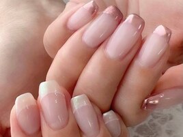 オーロラフレンチ×ライン