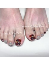 はあとねいる 大阪福島店/ベッコウネイル（フット）