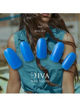 ネイルサロンディーバ 塚口店(Diva)/summer color
