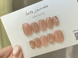 オーダーネイルチップ：maika