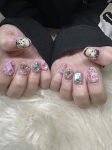 シュガープラム ネイル 横浜(sugar plum)/やり放題/ジェル/スカルプ/横浜