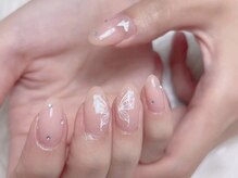 エル バイ ノリコ(elu by Noriko)/蝶々ネイル