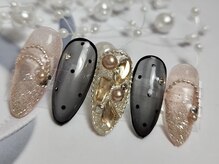 エンジェルビューティー 上野(Angel Beauty)/レースネイル