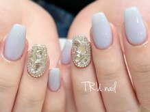 トゥルーネイル アンド アイ ゆめタウン光の森店(TRU NAIL & EYE)/ナチュラルジェルコース