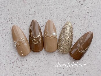 チアフルチア バイ リッチネイル(CheerfulCheer by Ricci nail)/