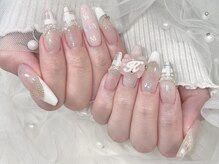 プティネイル 池袋(Puty Nail)/白フレンチネイル　スカルプ