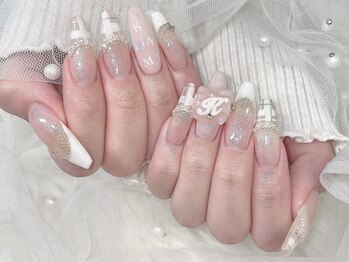 プティネイル 池袋(Puty Nail)/白フレンチネイル　スカルプ