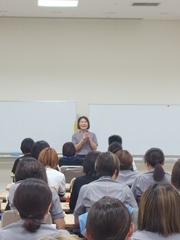エルトラスト 福井/お肌の勉強会にて講義☆