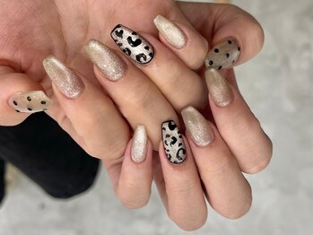 モモ 京橋(momo)の写真/【デザイン持込OK!】アート¥5500～★細かな希望も叶えます！人と差がつく凝ったデザインもお任せ下さい♪