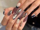 ニュアンス　定額　ネイル