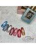 【ハンドジェルネイル】マグネットネイル10本￥8800→￥6600　　　　　[横浜]