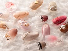 モアネイル つつじヶ丘店(MOAH NAIL)の雰囲気(【様々なデザインのネイルをご用意してます♪】)