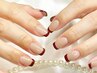 【HAND】初回オフ無料◆フレンチネイル（ベースカラー有）