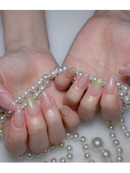 サムズアップネイル(thumbs up nail)/お客様ネイル