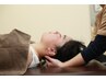 【ぐっすり眠りたい方へ！】ドライヘッドスパ60分