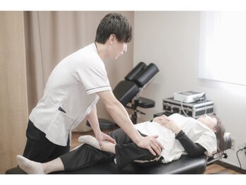 目黒もりおか整骨院/【初回時の流れ】