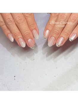 ブランクチュール(Nailsalon Blanc Couture)/デザインネイル