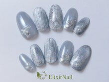 エリクサーネイル 新橋(Elixir Nail)/定額b カジュアル／クーポン使用