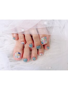 フットネイルがおすすめのサロン