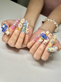 スカルプ3Dアート180分やり放題