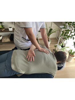 首・肩のつらさを改善したい