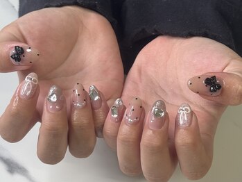 キュアチュラル(cureChuRal)/ガーリーネイル