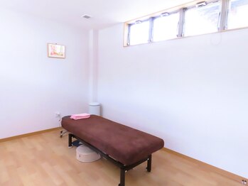 ナオーレ/施術室