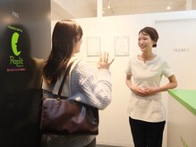 ラプリ 梅田店(Raplit)/笑顔でお見送り