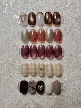 バレンタイン定額デザイン