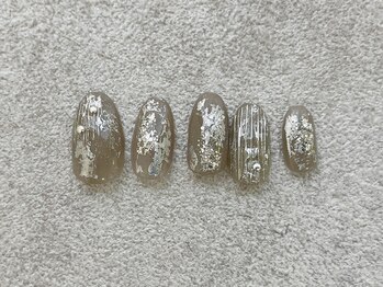 マニトワ(manitoi)/Plus フォイルネイル