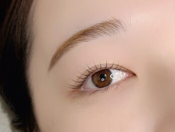 ink"四条烏丸【まつげパーマ/パリジェンヌ/アイブロウ/眉毛/ヘッドスパ】の写真/【完全個室】左右差や重めの瞼も解消!丁寧なカウンセリング×プロの技術で「自分史上最高」の目元を更新♪