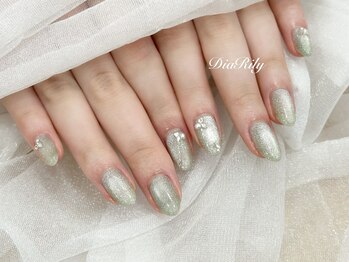 大人気☆春グリーンのマグネット