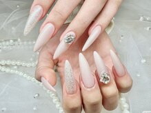 やり放題・推し活ネイルでも人気♪スカルプネイル