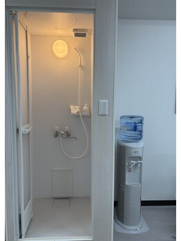 ひなた/シャワー設備あります