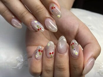 アトリエ ハチ 神戸新開地(Atelier 8)/春ネイル