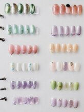 アンナ(Anna)/定額シンプルアート¥5500