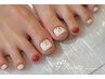 【フット】デザインS 親指アート/パラジェル フットバス付 ¥9500→¥8900